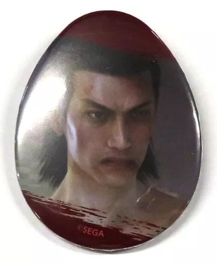 【中古】バッジ・ビンズ 錦山彰 「龍が如く『散った男たち展』 涙の缶バッジコレクション」