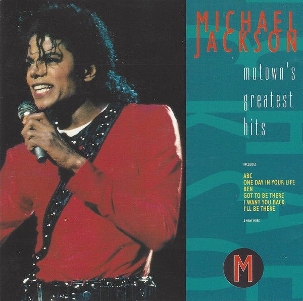 欧CD Michael Jackson / Jackson 5 Motowns Greatest Hits 1969-1975  5300142 Motown /00110