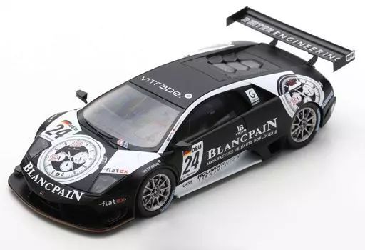 【中古】ミニカー 1/43 Lamborghini Murcielago LP670 R-SV GT1 Reiter Engineering FIA GT1 2010 #24 [S9605]