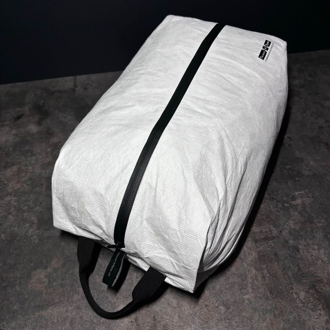 タイベック　Tyvek　収納袋　衣類収納　Mサイズ　軽量　キャンプ　登山