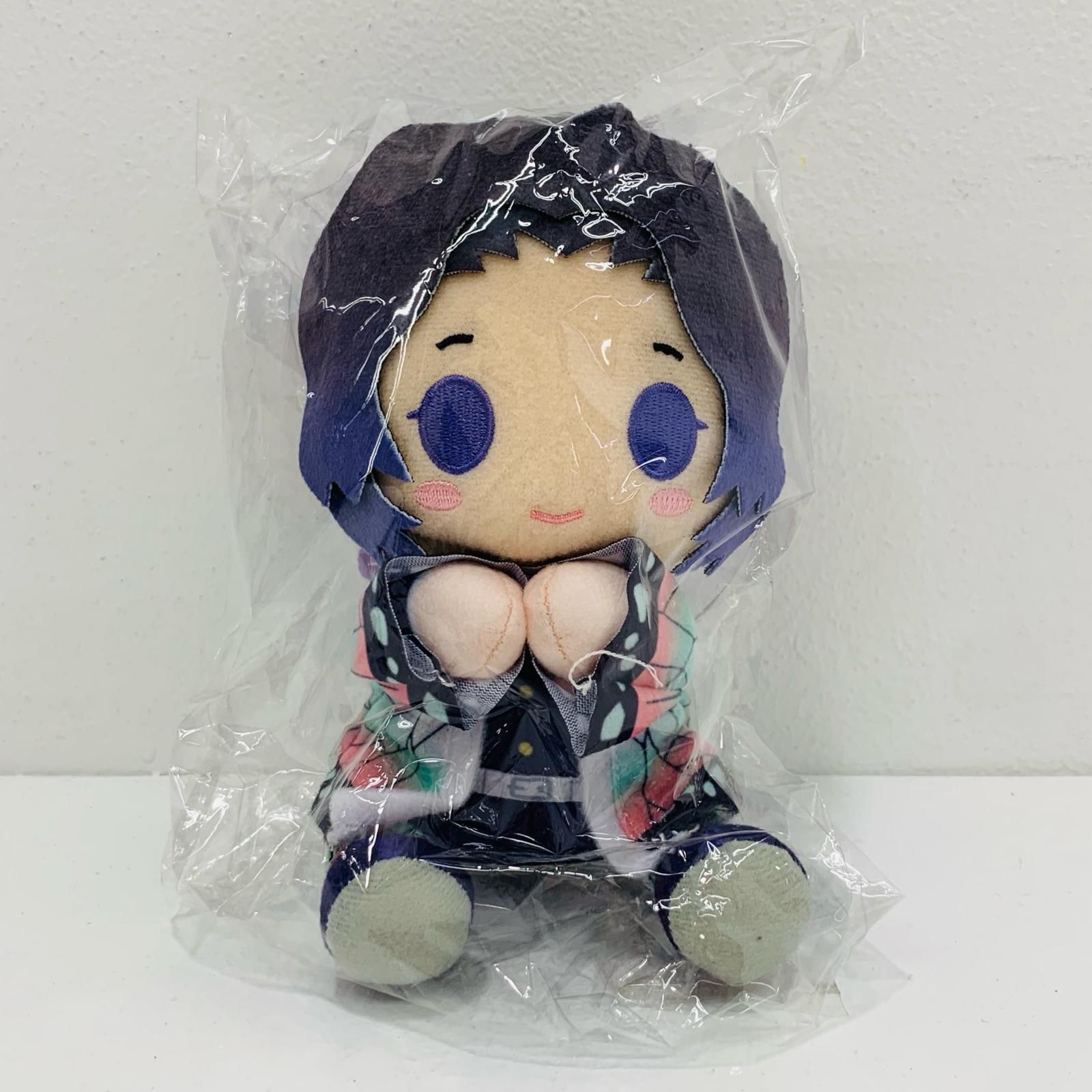 【飾磨店】 中古 ぬいぐるみ 鬼滅の刃 胡蝶しのぶ ぴたぬい 鬼滅の刃 【701】