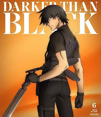アニメBlu-ray　Disc　DARKER THAN BLACK -流星の双子- 6 Blu-rayDisc[初回限定版]