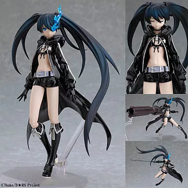 フィギュア　figma ブラック★ロックシューター 「ブラック★ロックシューター」 （説明書欠け）
