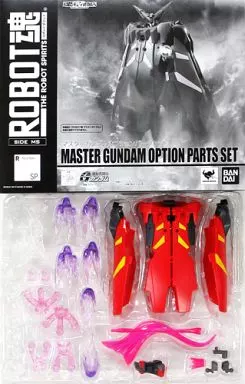 フィギュア　ROBOT魂 ＜SIDE MS＞ マスターガンダムオプションパーツセット 「機動武闘伝Gガンダム」 魂ウェブ商店限定（箱・ジャケット・ケース不備（中））