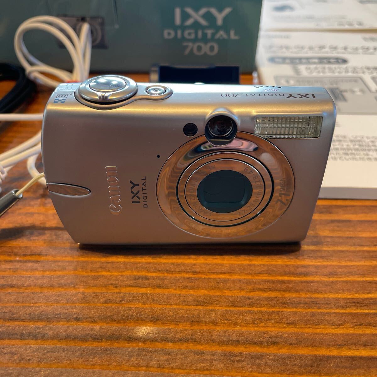 キャノン コンパクトデジタルカメラ Canon IXY DIGITAL 700
