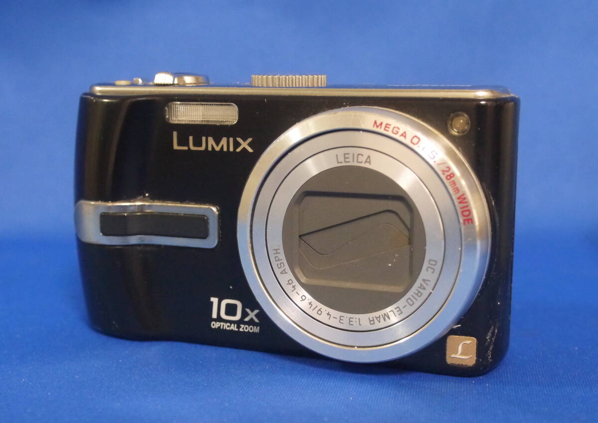 Panasonic / パナソニック【 LUMIX DMC-TZ3-B（ブラック）】コンパクトデジタルカメラ 動作OK !!