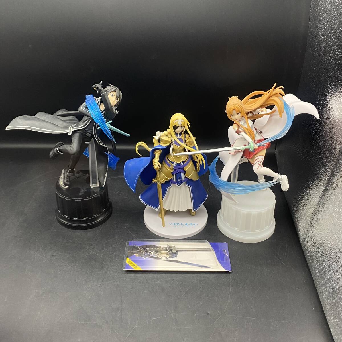 250424【注目】ソードアートオンライン SAO フィギュア アスナ ESPRESTO EXTRA MOTIONS キリト 黒の剣士 アリス リミテッドプレミアム