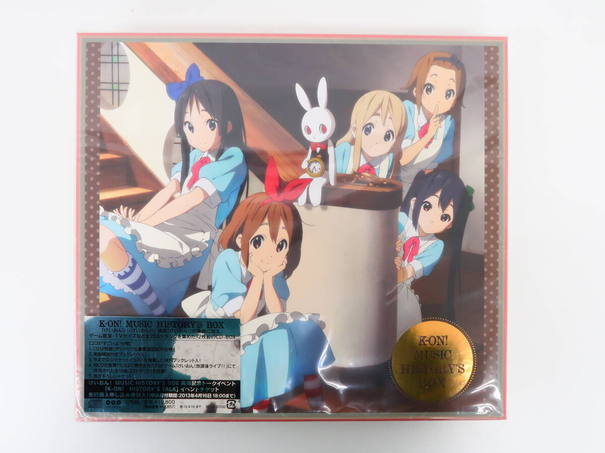 ET1871/[未開封]CD/K-ON! MUSIC HISTORY’S BOX[初回生産限定盤]