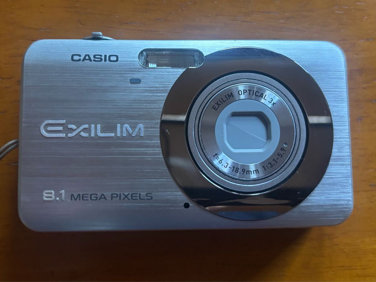 CASIO EXILIM EX-Z80 【ジャンク】 デジタルカメラ