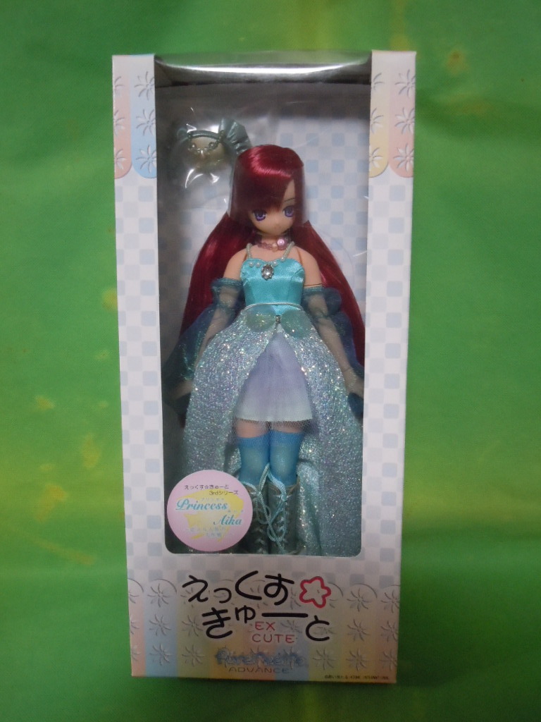 azone アゾン ピュアニーモ えっくすきゅーと Princess Aika あいか 恋する人魚の大作戦 ②