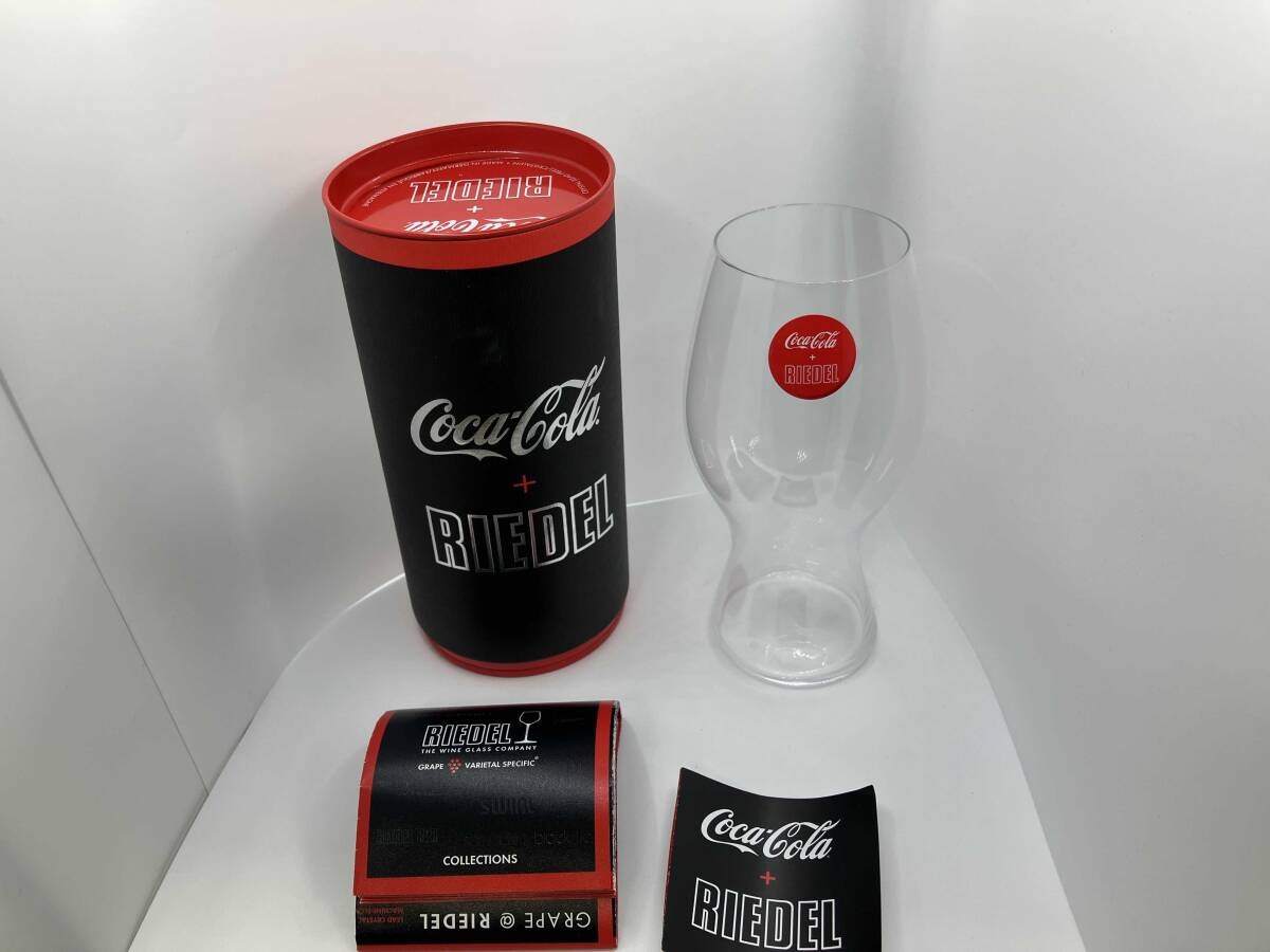 コカコーラ　RIEDELコラボグラス