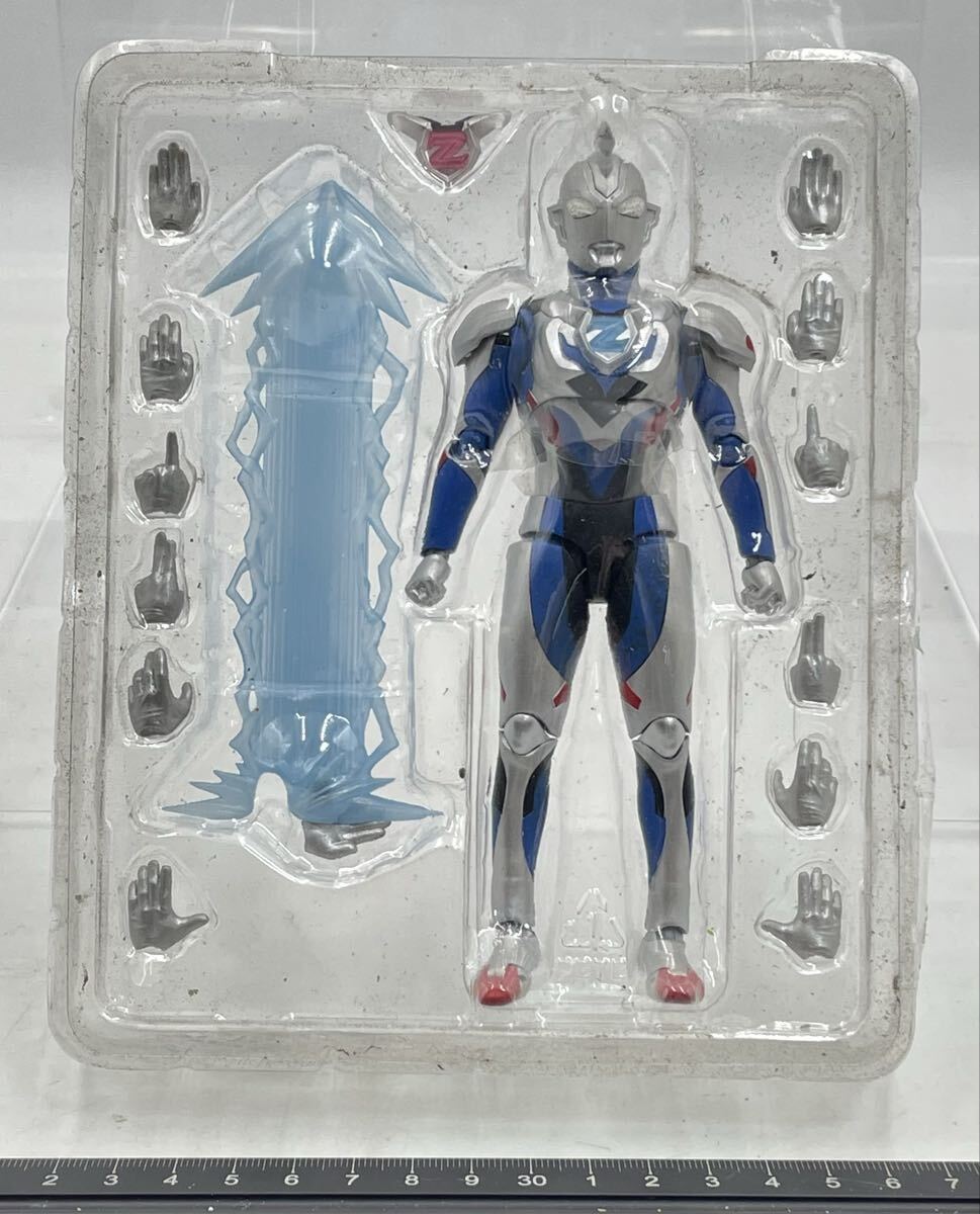 1215-839【未検品】S.H.Figuarts ウルトラマンゼット オリジナル ウルトラマンZ 