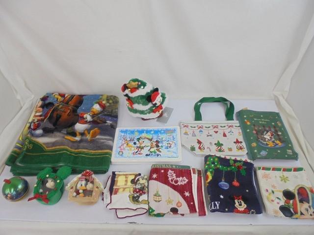 中古品 ディズニー ミッキーマウス リルリンリン ドリームゴールド バスタオル ランチトート 等 11点 グッズセット