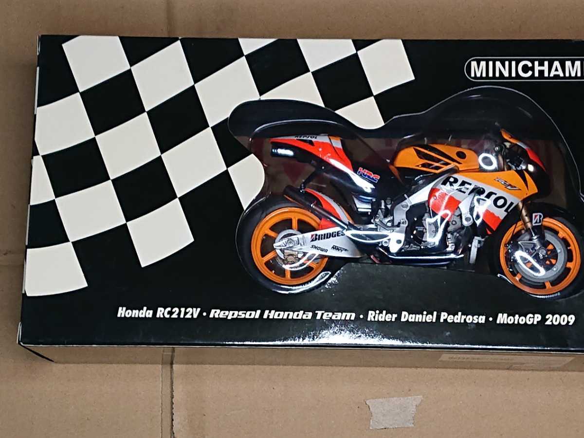 ミニチャンプス 1/12 RC212V REPSOLHONDA 2009 ダニ・ペドロサ