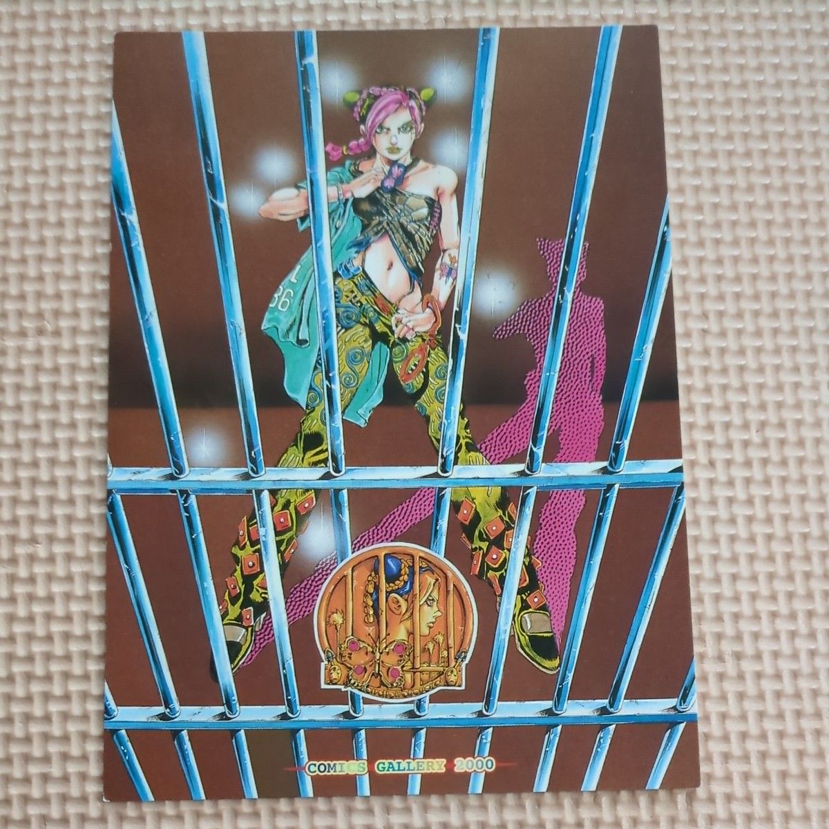 ジョジョの奇妙な冒険スターオーシャンポストカード二手;物流保障;没有明显的损伤或污渍