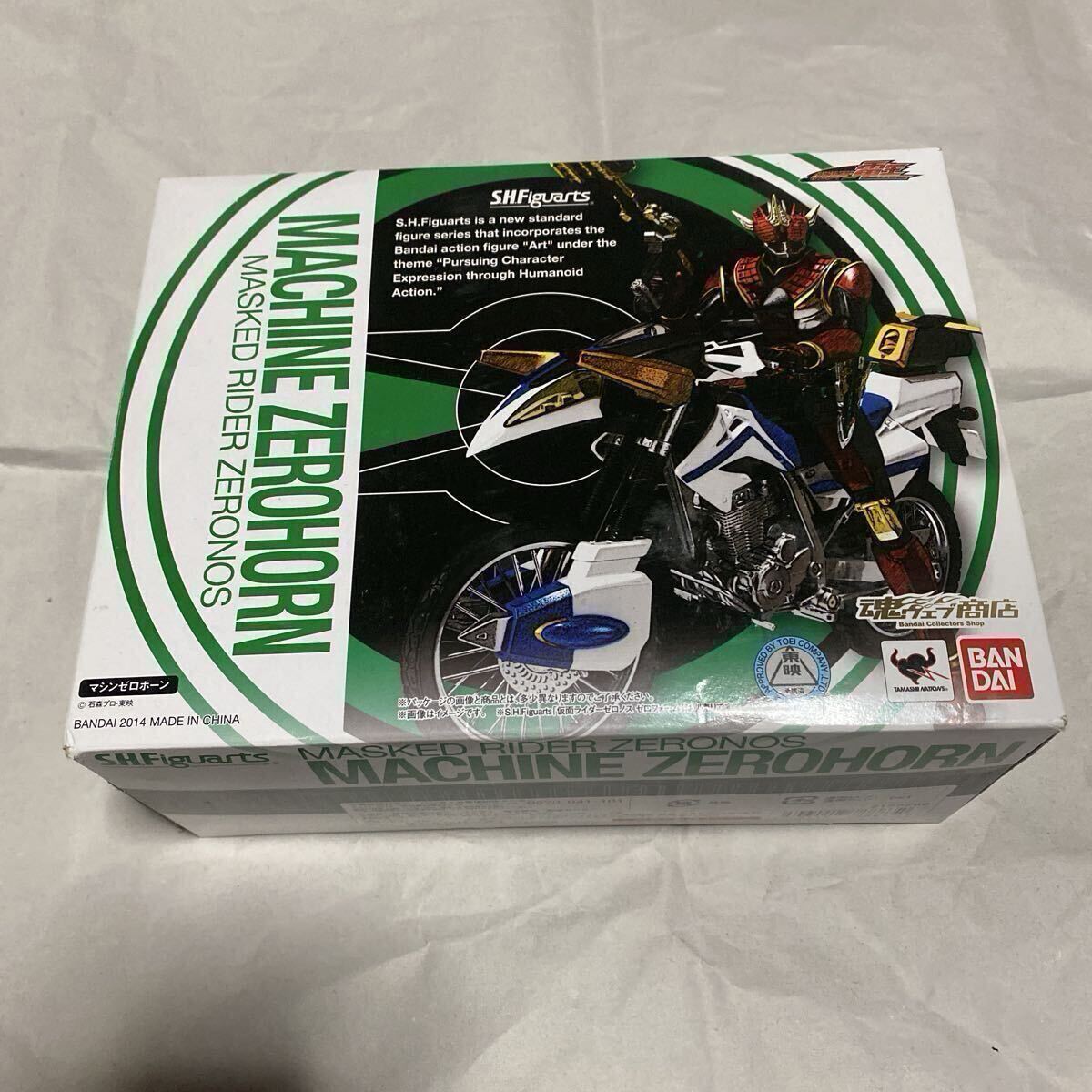 S.H.Figuarts マシンゼロホーン