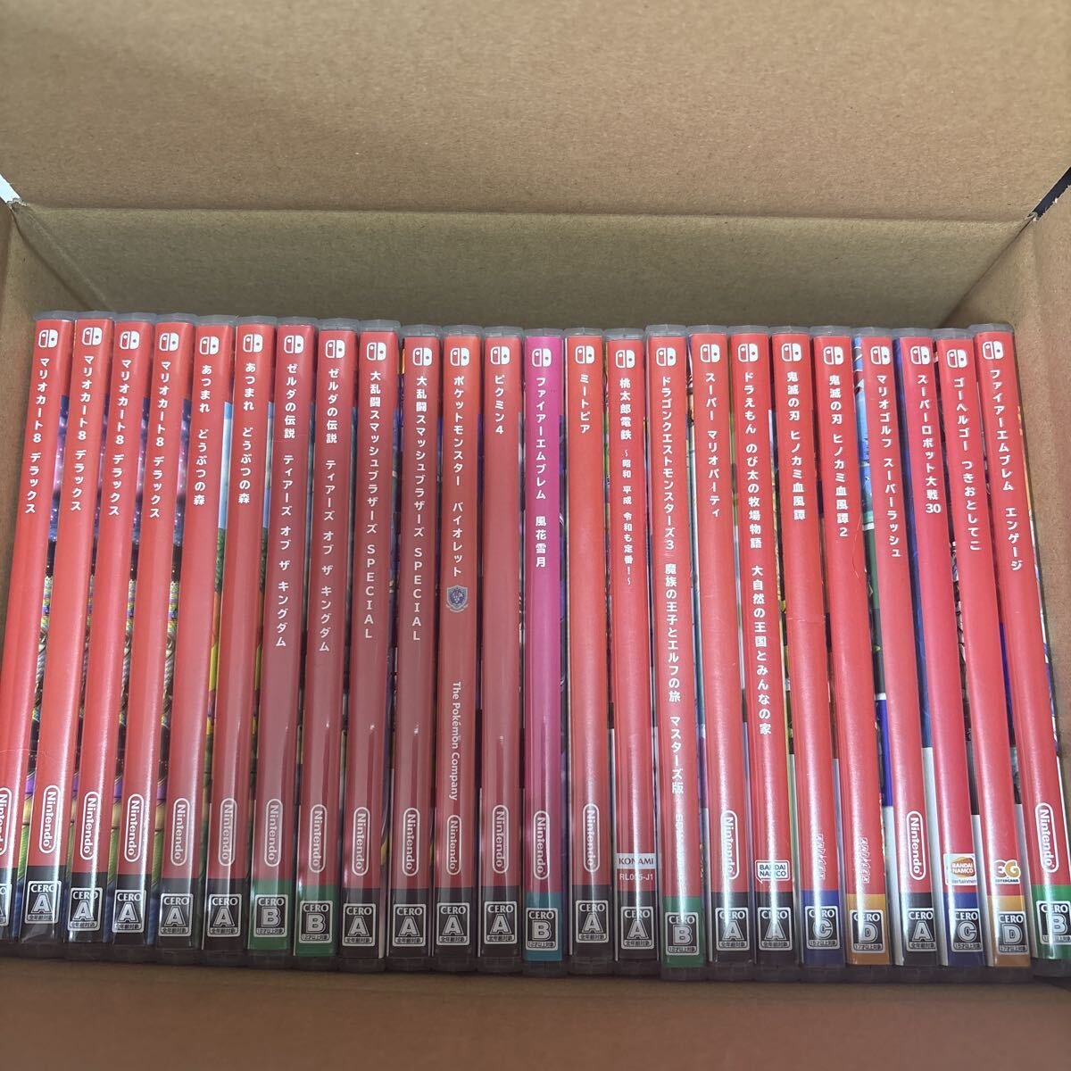 ニンテンドースイッチ ソフト Nintendo Switchソフト どうぶつの森 マリオカート スマブラ