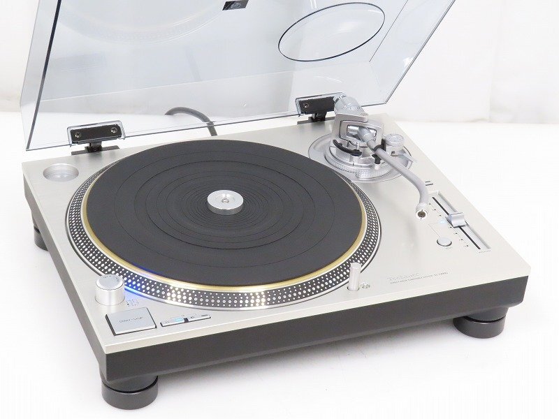 ■□【美品】Technics SL-1200G レコードプレーヤー テクニクス 元箱付□■030469001m□■