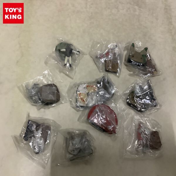 1円〜 箱無 バンダイ ウルトラ怪獣名鑑2 さらばウルトラマン（ゼットン） 怪獣殿下（ゴモラ）他