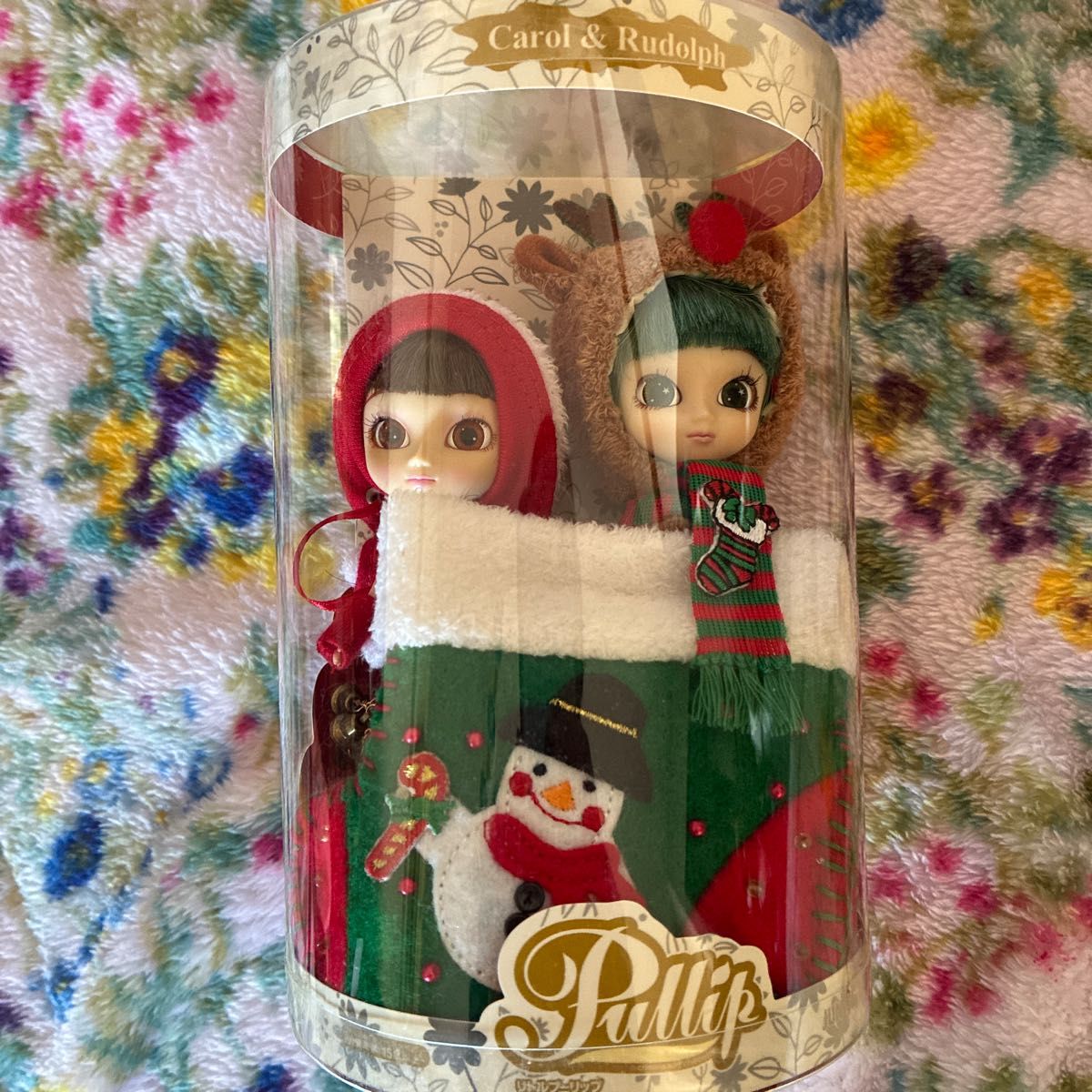 Pullip Carol & Rudolph プーリップ キャロル＆ルドルフ ドール二手;物流保障;未使用