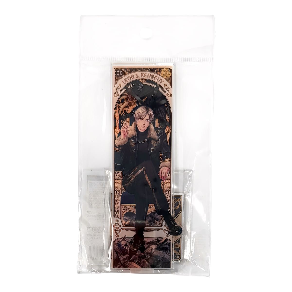 バイオハザード　レオン　アクリルスタンド　30周年記念二手;物流保障;未使用