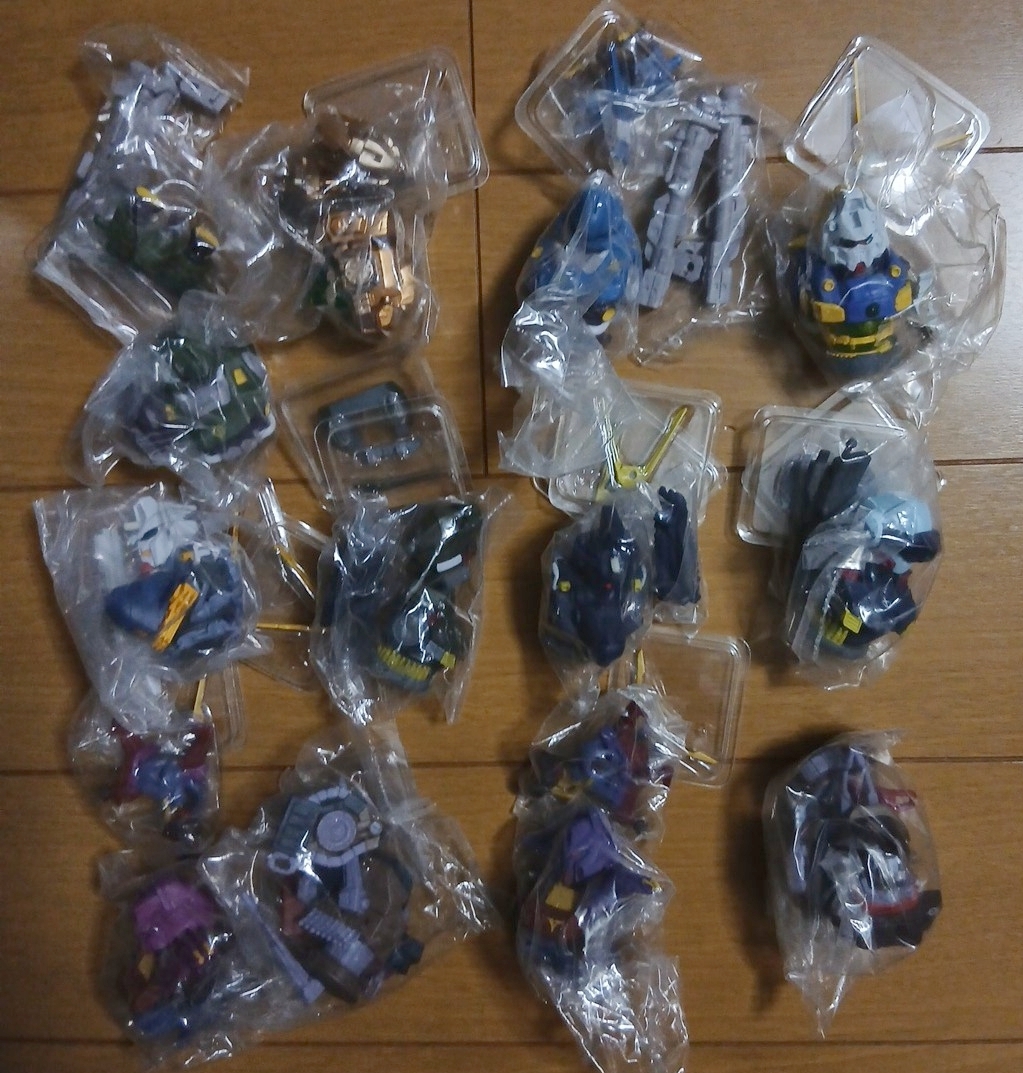 機動戦士ガンダム ガンダムヘッド2全12種セット（6種×彩色違い）中の袋未開封品 フィギュア バンダイ