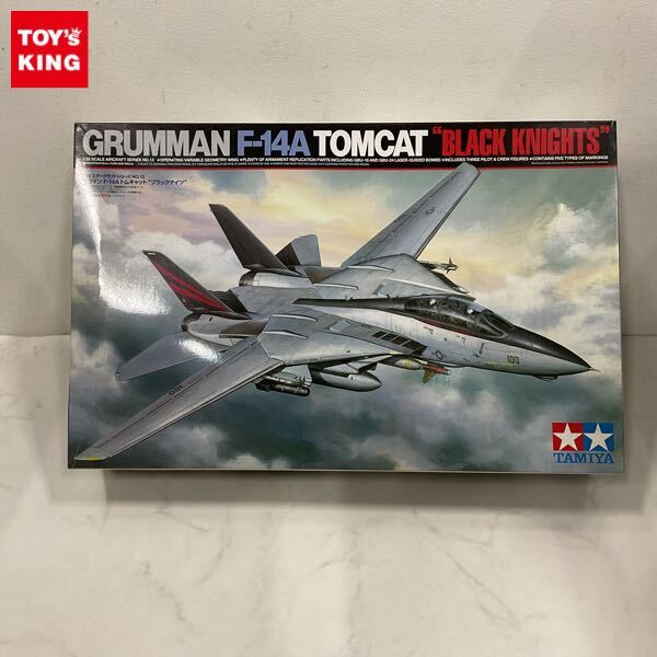 1円〜 タミヤ 1/32 グラマンF-14A トムキャット ブラックナイツ