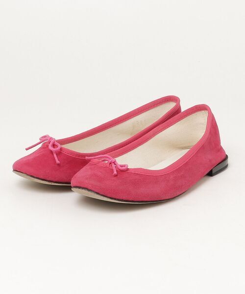 「Repetto」 バレエシューズ 37 ピンク レディース