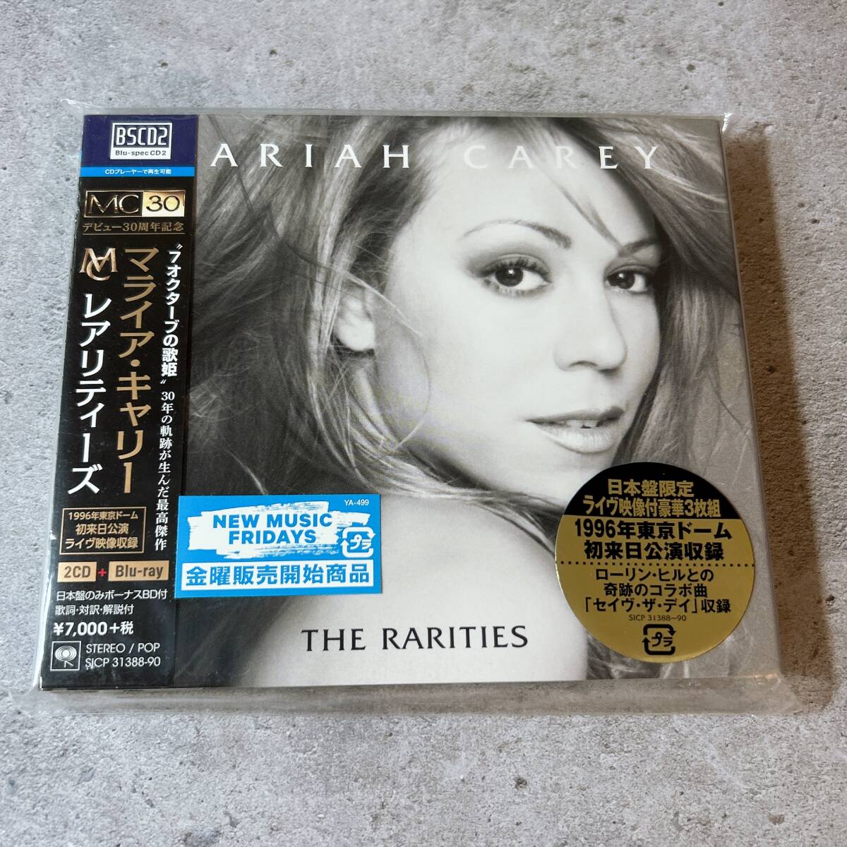 【2CD+Blu-Ray】未開封 / マライア・キャリー Mariah Carey / レアリティーズ The Rarities / BSCD2
