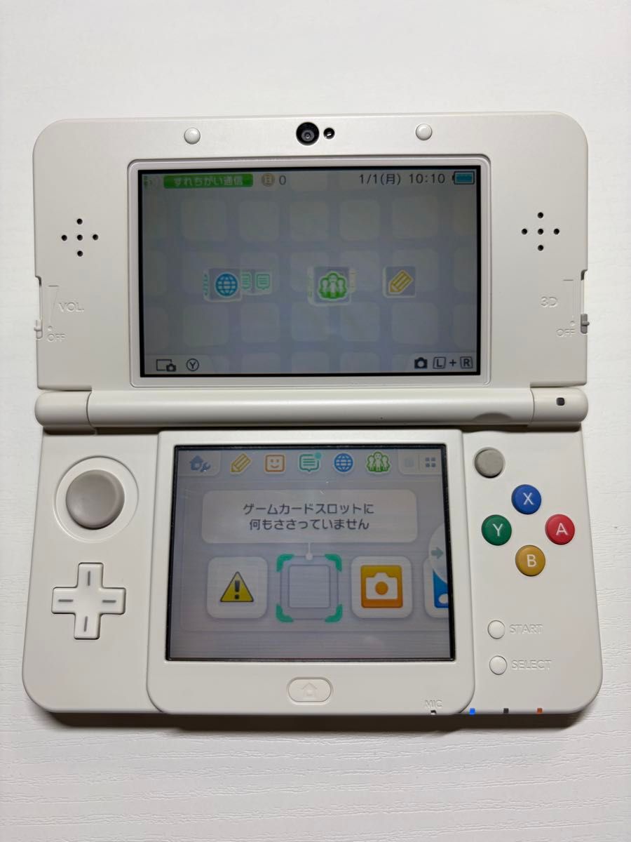 Newニンテンドー3DS 本体 ホワイト 任天堂 動作確認済二手;物流保障;没有明显的损伤或污渍;易碎品;航空禁运
