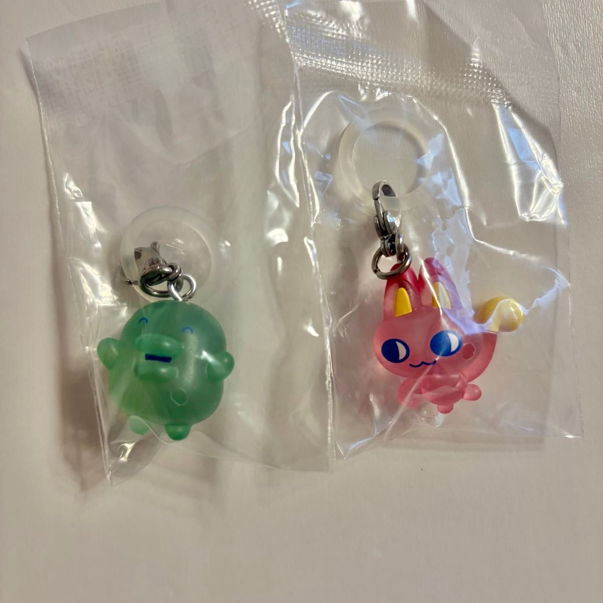 たまごっち めじるしアクセサリー くちぱっち みゃおっち 2個セット二手;物流保障;未使用