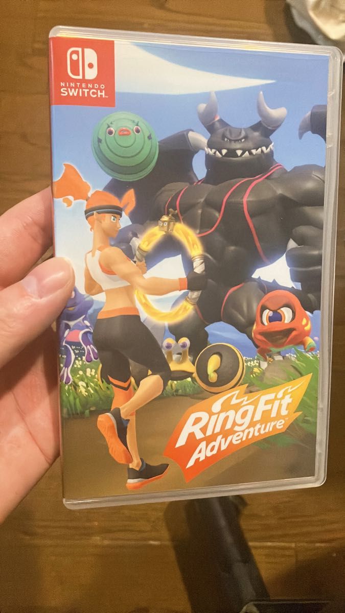 Nintendo Switch リングフィット アドベンチャー 動作確認済み二手;物流保障;接近未使用;航空禁运