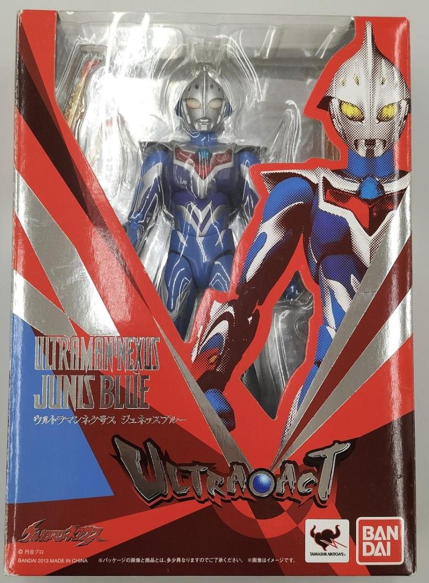 ULTRA-ACT ウルトラマンネクサス ジュネッスブルー BANDAI 2013二手;物流保障;没有明显的损伤或污渍