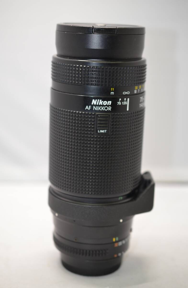 【大黒屋】カメラレンズ ニコン ニッコール Nikon AF NIKKOR 75-300mm 1:4.5-5.6