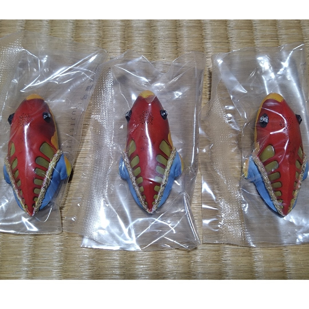 一番くじ ウルトラマンシリーズ 怪獣超大全 F賞 怪獣頭鑑 メトロン星人×3未使用