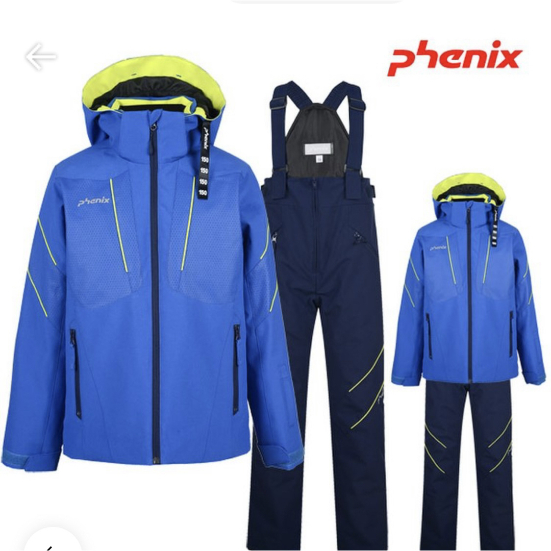 フェニックス phenix スキーウェア 160 上下セット ジャケット パンツ有些许损伤或污渍