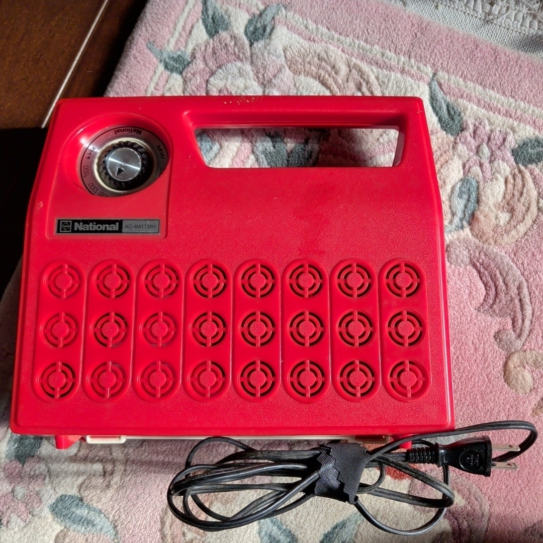 超希少　ナショナル　ポータブルラジオグラフ　SG-558N