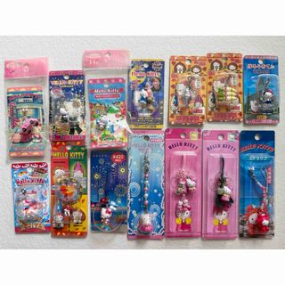 ハローキティ　ご当地限定　キティ ファスナーマスコット 根付け　14点まとめ売り