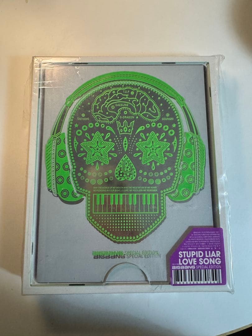 BIGBANG SPECIAL EDITION 限定版没有明显的损伤或污渍