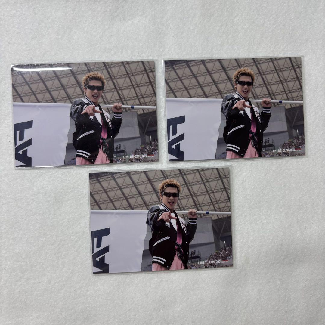 FANTASTICS 瀬口黎弥 LDH EXPO フォトカ セット