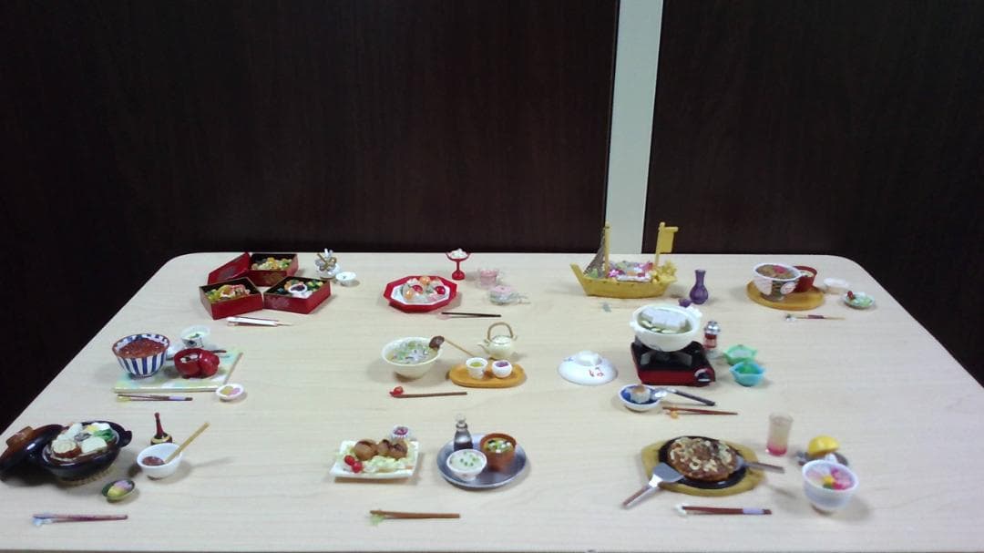 ぷちサンプルシリーズ 和食日和 10種セット　リーメント