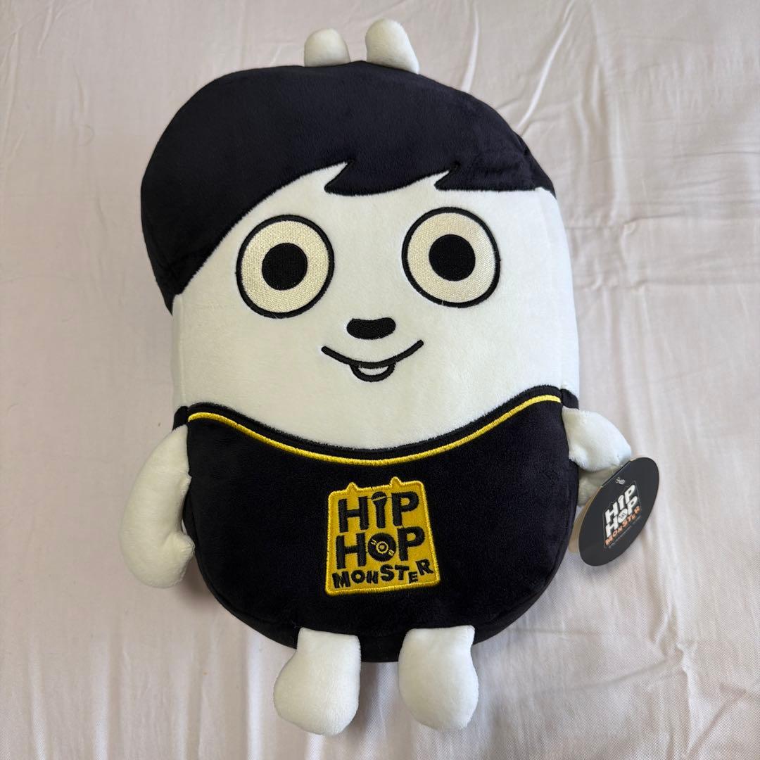 BTS HIP HOP MONSTERぬいぐるみ　JUNGKOOK ジョングク有些许损伤或污渍