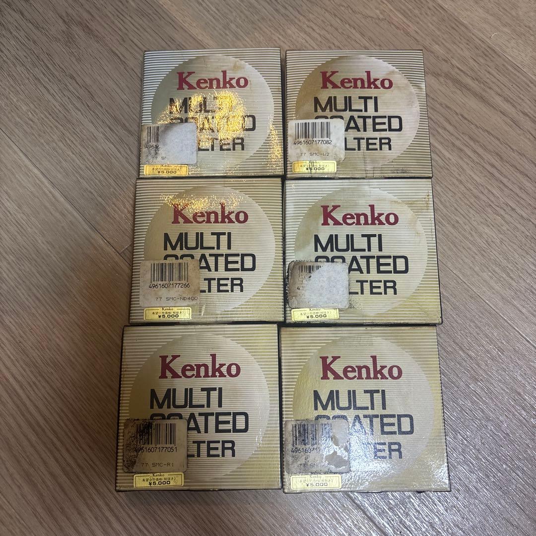 本日終了！Kenko MCフィルター 6種セット 77mm