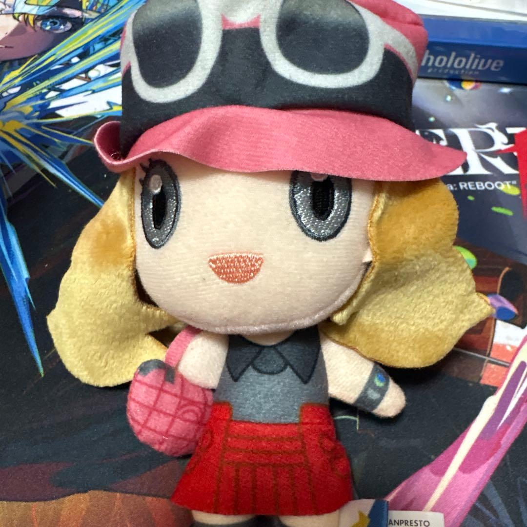 ポケモンマスターズEX ぬいぐるみ セレナ
