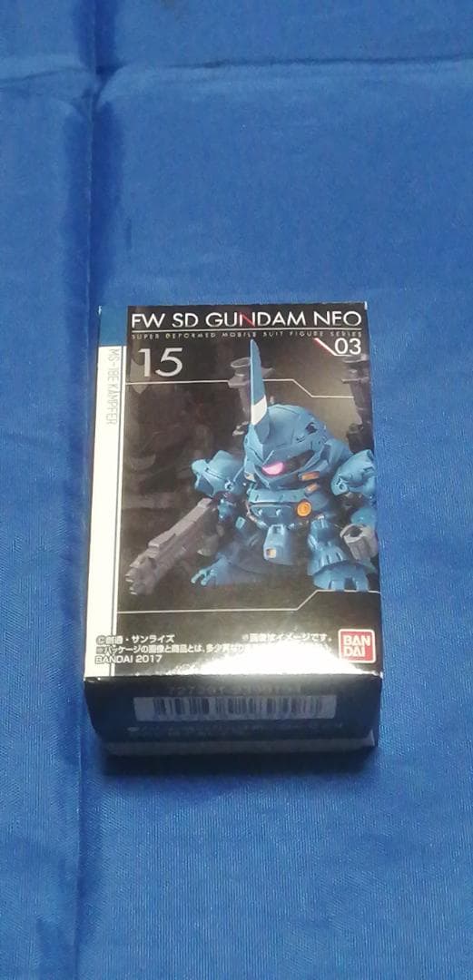 機動戦士ガンダム　FW SD GUNDAM NEO 03 15 KAMPFER