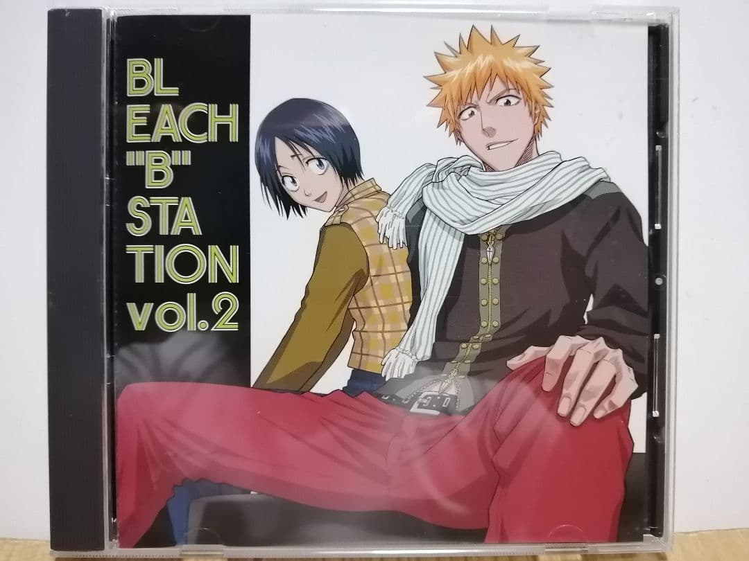 RADIO DJCD「BLEACH\"B\"STATION」VOL.2