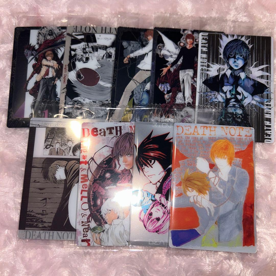 DEATHNOTE デスノート ウエハース 夜神月 まとめ売り未使用