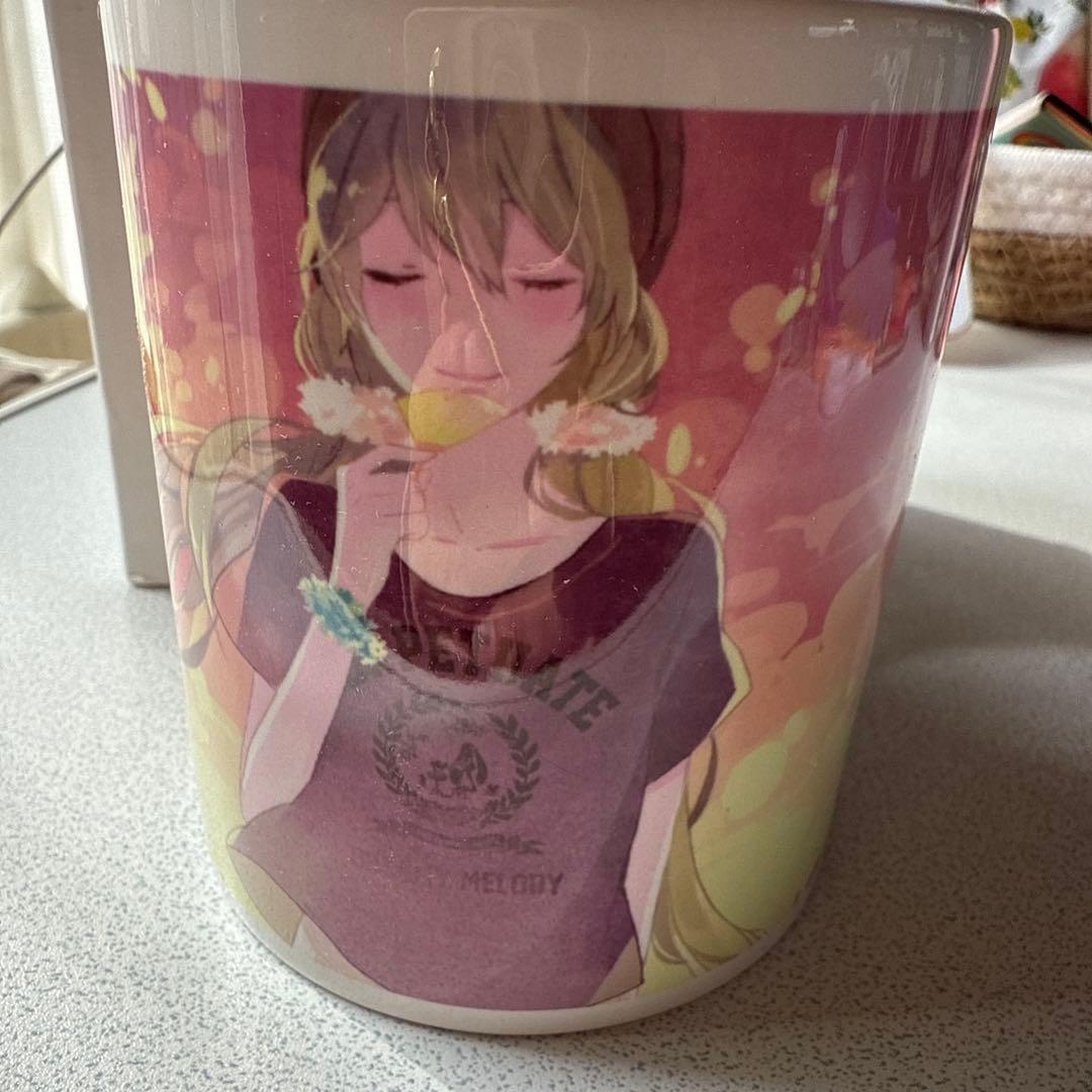 未使用　earth 初音ミク　GAGA マグカップ