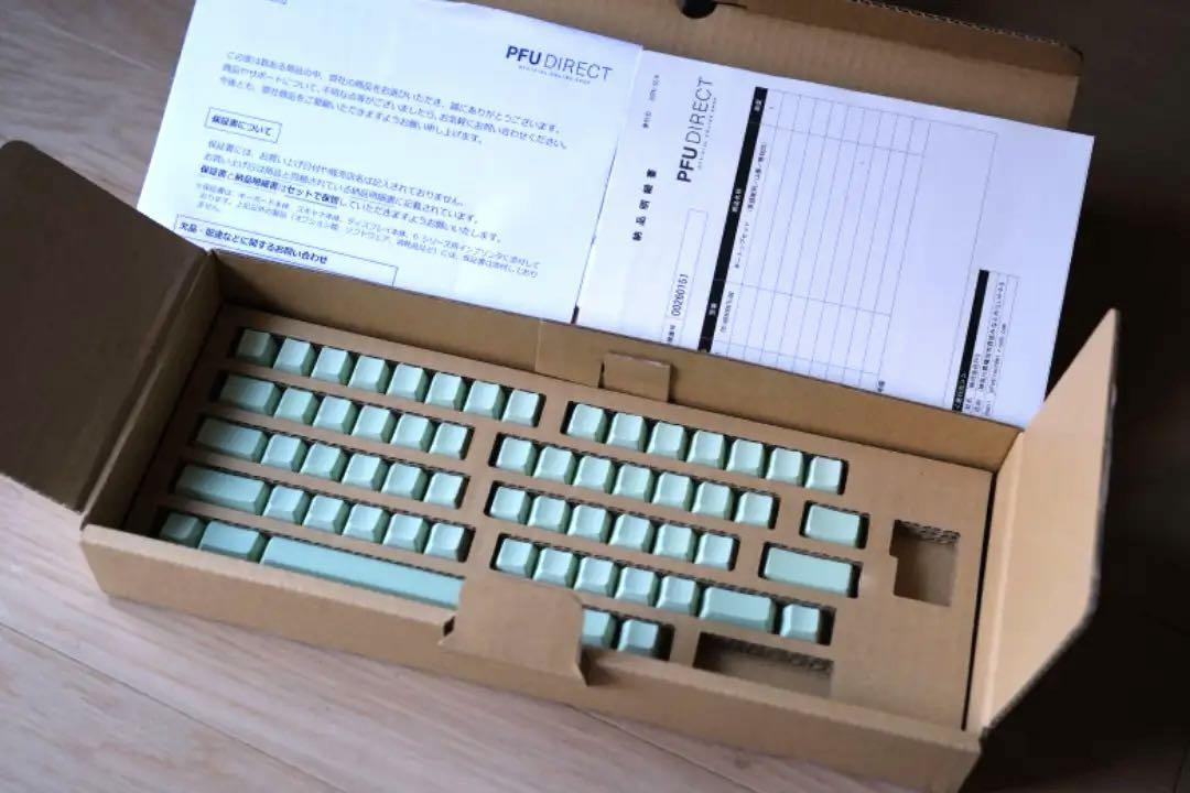 HHKB キートップセット山葵/無刻印 英語 US没有明显的损伤或污渍