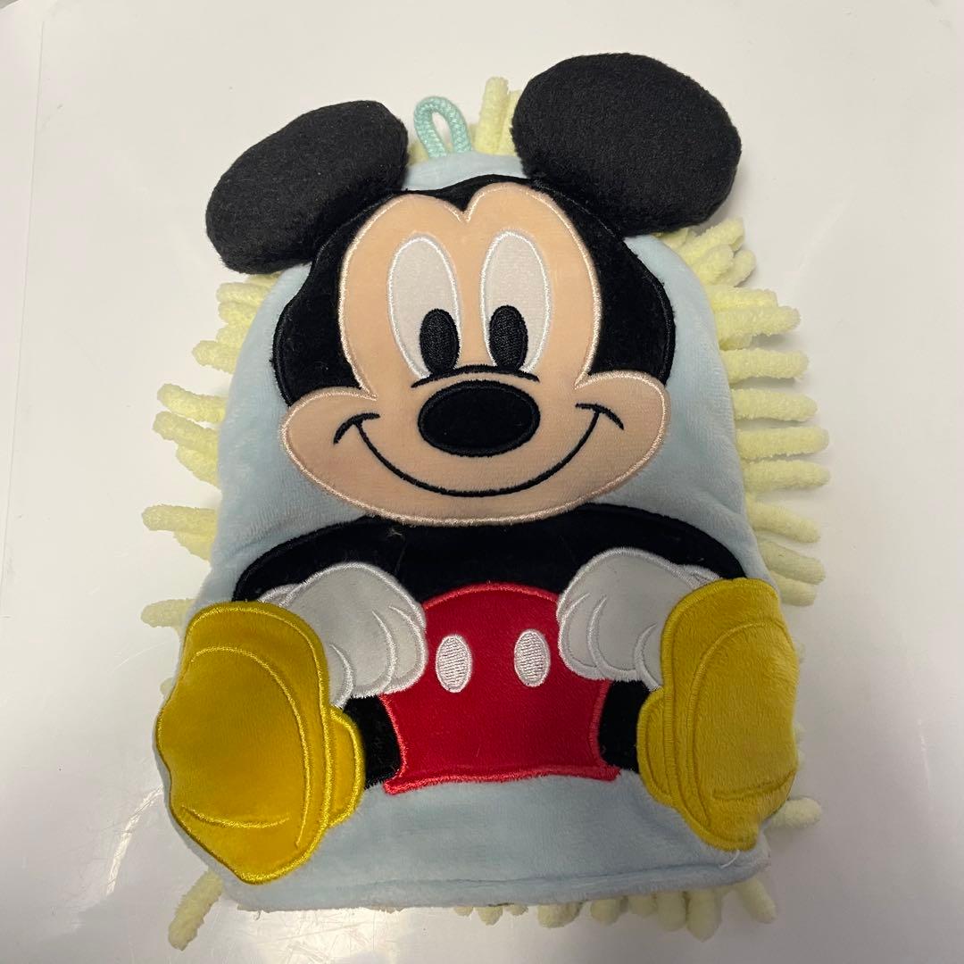 ディズニーランド ディズニーシー おそうじ モップ ミッキー 掃除グッズ